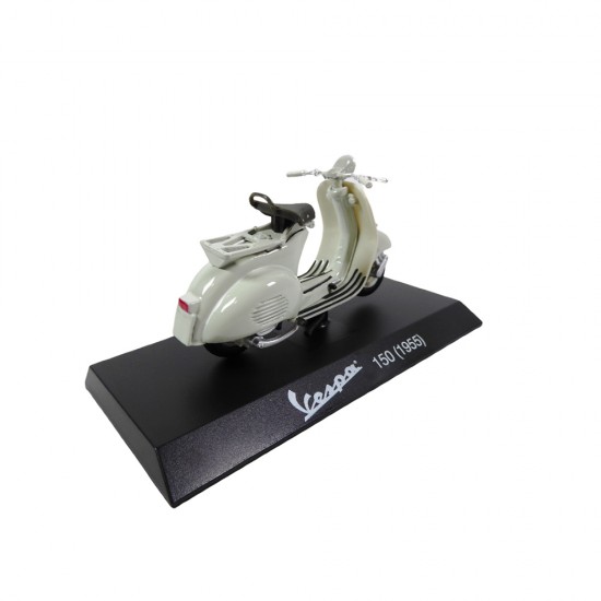 Machetă moto Magazine Models [1:18] - Vespa 1955 150 - Grey